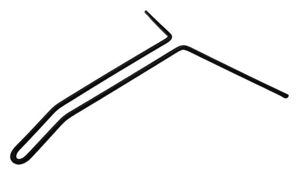 Palec zagarniający krótki Pottinger 9006.39.50