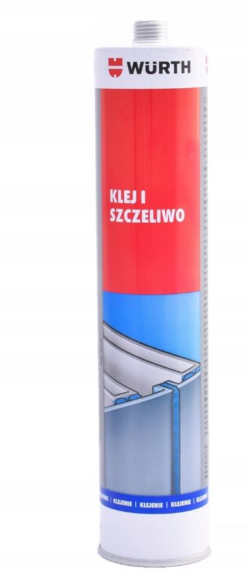 Klej i szczeliwo uniwersalny Wurth 300 ml