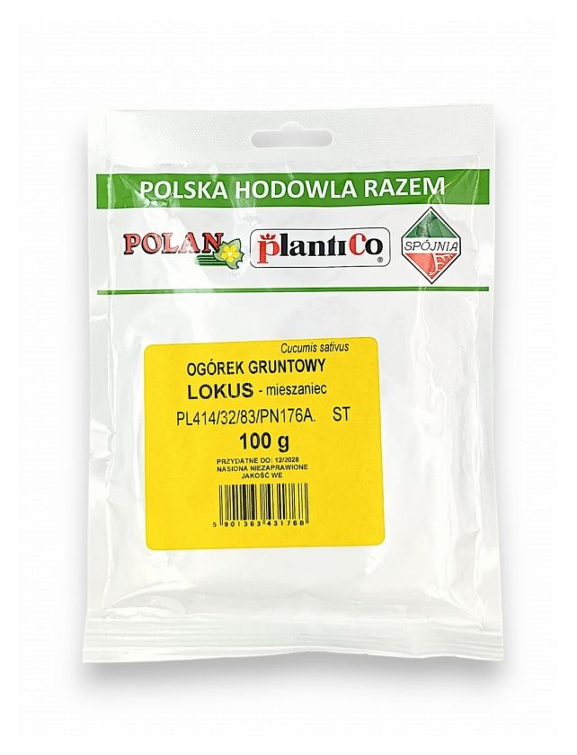 Ogórek gruntowy Lokus F1 100 g PlantiCo