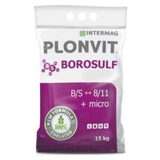 Plonvit Borosulf 15 Kg Intermag