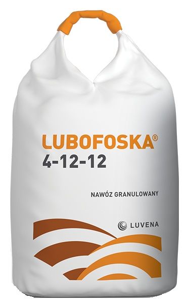 Lubofoska 4-12-12 500 kg Luvena