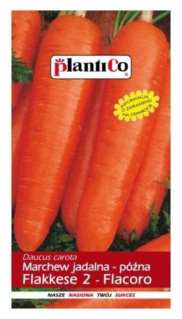 Marchew Flakkese 2-Flacoro 50g Plantico