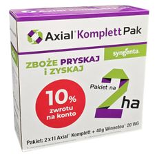 AXIAL ® KOMPLET PAK (2x1L + 1x40g) Sygenta
