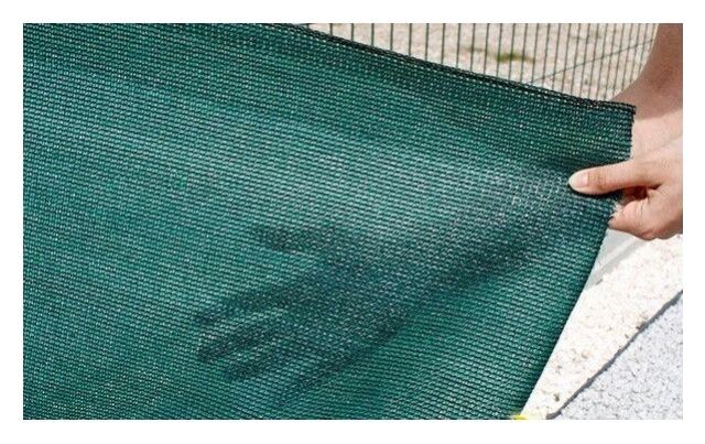 Siatka cienująco-osłonowa 75% 1,5x25m 80g zielona Linarem