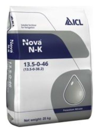 Nova N-K 13,5-0-46 25 kg ICL