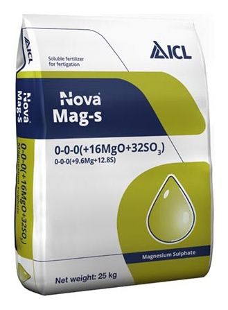 Siarczan Magnezu Nova MgS 25 Kg ICL