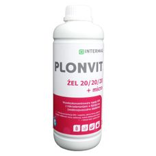 Plonvit Żel 20/20/20 1L Intermag