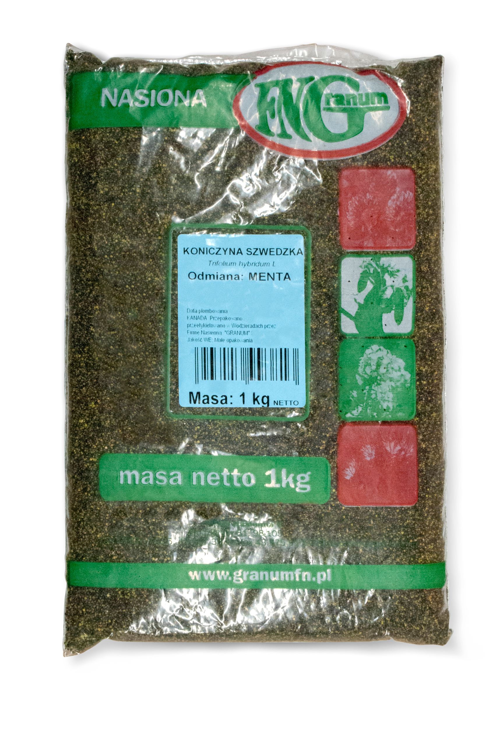 Koniczyna szwedzka Menta C1 1 Kg Granum