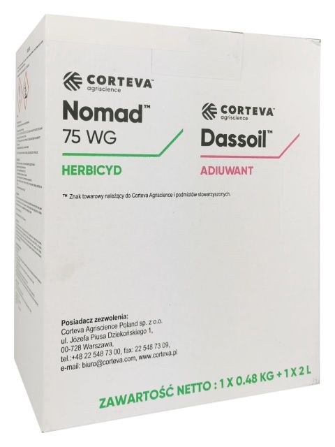 Nomad 75WG 0.48kg + Dassoil Dow Agro