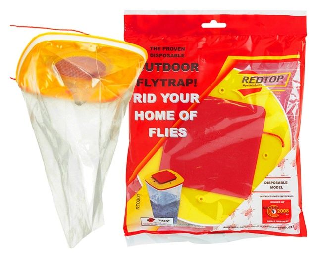 RedTop pułapka na muchy 3 L 1 sztuka Flycatcher