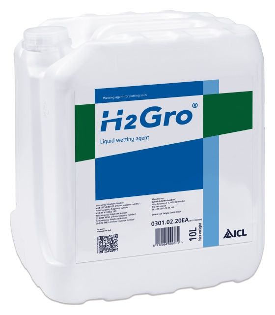 Wetting Agent H2Gro ED 10L ICL