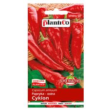 Papryka ostra czerwona Cyklon 10g Plantico