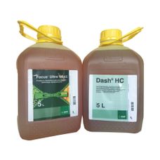 Zestaw 5L Focus Ultra 100EC+ 5 L Dash Basf