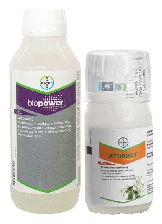 Attribut 70 SG 120g + Biopower 1 L Bayer