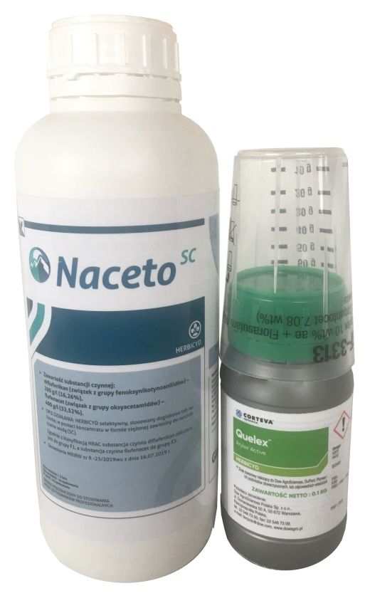 Quelex Komplet pak 4ha Dow Agro