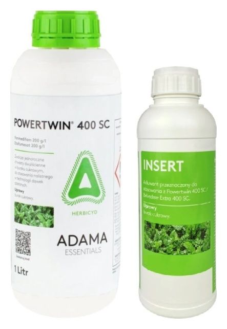 Powertwin 400 SC 1L + Insert 0,2L Adama