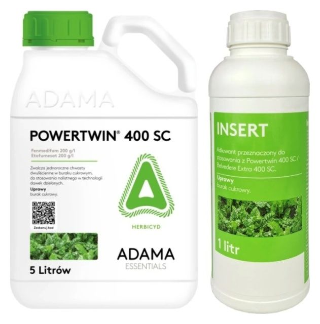 Powertwin 400 SC 1L + Insert 0,2L Adama