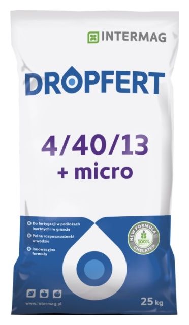 Dropfert 4-40-13 25 Kg Intermag