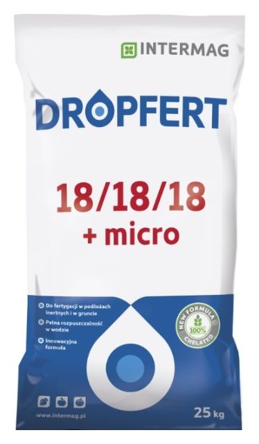 Dropfert 18-18-18 25 Kg Intermag