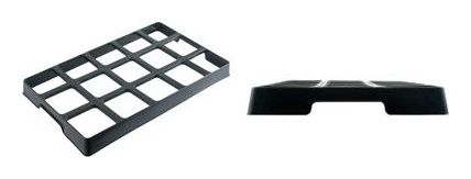Taca transportowa 11x11x15 PT-O10 Interplast