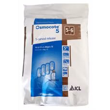 OSMOCOTE 5 S-CURVED 16-8-12 5-6M 25KG ICL