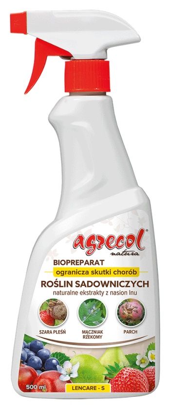 Lencare S na choroby grzybowe 0,5L Agrecol
