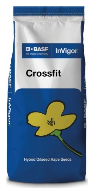 Rzepak ozimy InV Crossfit F1 C1 Integral Pro + Lumiposa Basf