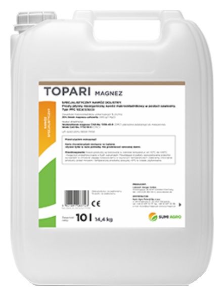 Topari Magnez 10L Sumi Agro