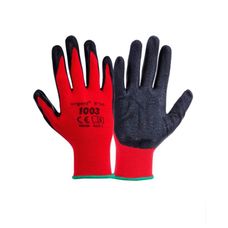 Rękawice robocze powlekane 1003 RED Urgent