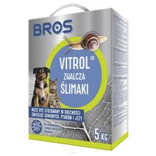 Vitrol GB na ślimaki 5kg Bros