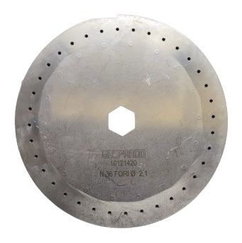 Tarcza wysiewająca 36 otw. 2,1mm Maschio G10121420R