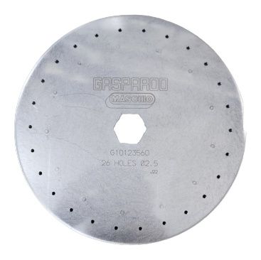 Tarcza wysiewająca 26 otw.2,5mm Maschio G10123560R