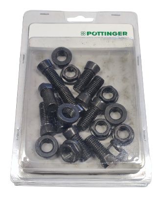 Zestaw śrub z nakrętkami Pottinger SP02.01.01