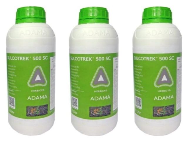 Sulcotrek Soil M Pack (3 x 1L Sulcotrek 500 SC + 2 x 1L Efica 960 EC) Adama