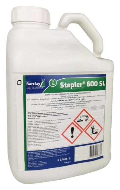 Stapler 600SL 5L Barclay