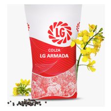 Rzepak ozimy LG Armada F1 C1 Integral + Lumiposa Limagrain