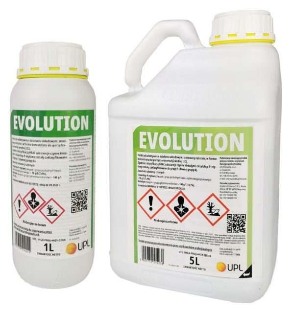 Evolution UPL
