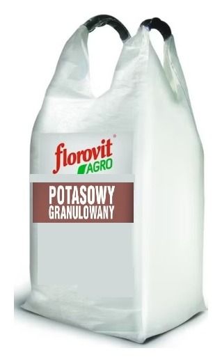Nawóz Potasowy granulowany 500kg Florovit Agro