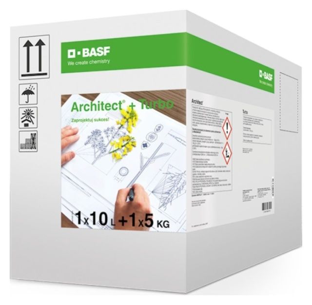 Zestaw 10L Architect + 5L Turbo Basf