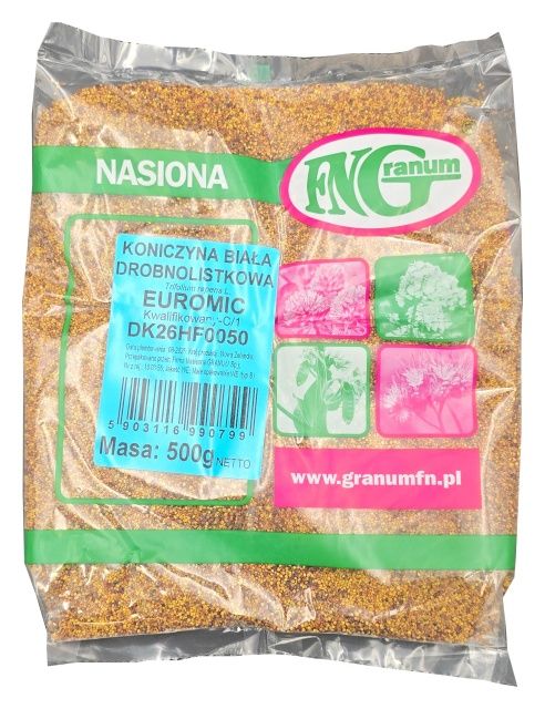 Koniczyna biała mikro Euromic C1 0,5Kg Granum