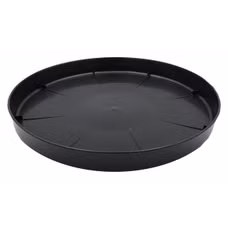 Podstawka doniczki produkcyjnej fi 48 cm czarna Interplast