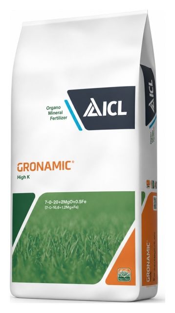 Gronamic High K 7-0-20 25KG ICL
