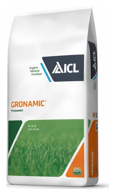 Gronamic Preseeder 8-12-8 25KG ICL