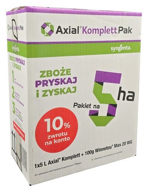 AXIAL ® KOMPLET PAK (2x1L + 1x40g) Sygenta
