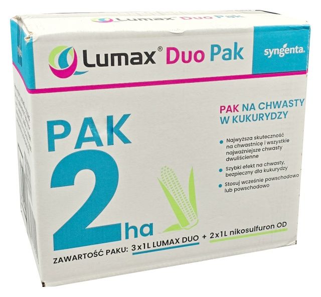 Lumax Duo pak 2Ha Syngenta
