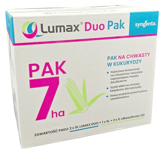 Lumax Duo pak 7Ha Syngenta