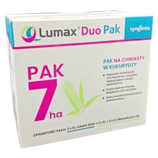 Lumax Duo pak 7Ha Syngenta