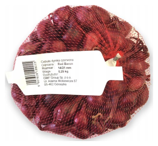 Cebula Dymka Red Baron 250g czerwona GMF Group