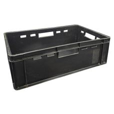 Skrzynka 600x400x200 E2 Czarna 30Kg Artgos
