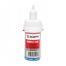 WURTH KLEBFIX KLEJ CYJANOAKRYLOWY SEKUNDOWY 20G DO PLASTIKU GUMY METALU